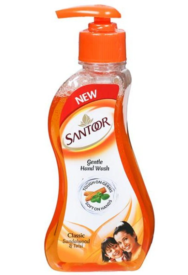 Santoor Handwash - 400ml